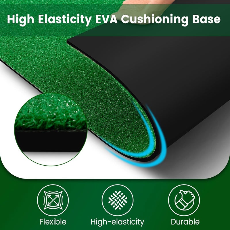 FARROLL Putting Green Golf Putting Mat Non-Slip Professional Practice Trainning Mat for Indoor Outdoor - Image 2